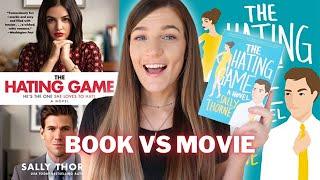 THE HATING GAME MOVIE REVIEW  Spoiler Free Book VS Movie  by Sally Thorne