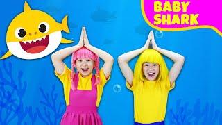 Baby Shark Dance and more  +Compilation  Tai Tai Kids Songs