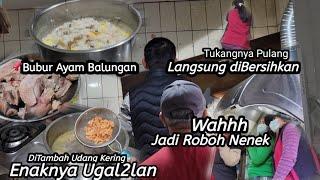 Nyai Nenek Sudah Iklas Dapur Di Bongkar ‼️ Masak Bubur Balungan Ayam Untuk Majikan