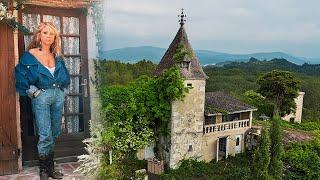 Gone Too Soon The Abandoned Fairy tale Mansion Of A Brave Woman