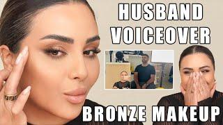 My Husband Does My Voiceover Makeup Tutorial  Nina Ubhi