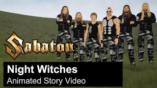 SABATON - Night Witches Animated Story Video