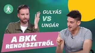 Ungár Péter vs Gulyás Márton a BKK-rendészetről – Partizán 2024.05.28.