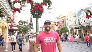 Returning to Disney World to Start the Holiday Season - Whats Happening at Magic Kingdom Now?