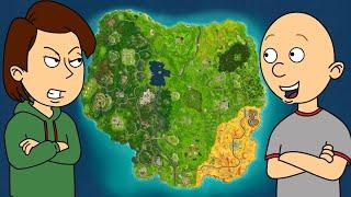 Classic Caillou Skips School To Play FortniteGrounded