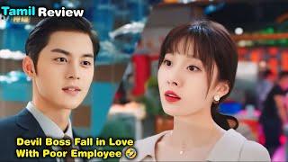 My Devil Boss is My Neighbor too Hate to Love  Story  01Korean drama in tamilkttktm