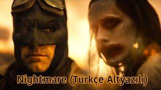 Klip  Batman ve Joker Knightmare Türkçe Altyazılı #RestoreTheSnyderVerse