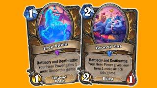 Huge Druid Hero Power