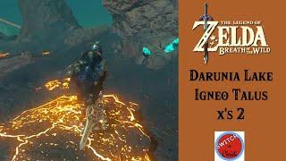 Darunia Lake - Igneo Talus - Breath of the Wild