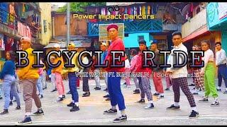 Bicycle Ride Power Impact Dancers