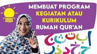 Tips Membuat Program Kegiatan atau Kurikulum untuk TPA MD TPQ