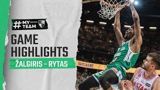 Zalgiris - Rytas  Game Highlights  2023.06.06
