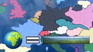 What If All Land On Earth Became Plains?  HOI4 Timelapse