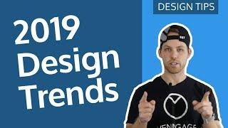 The BIGGEST Graphic Design Trends of 2019