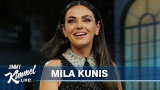 Mila Kunis on Forgetting Her Undergarments Hating Pizza & Jimmy Gives Her the Prom She Never Had
