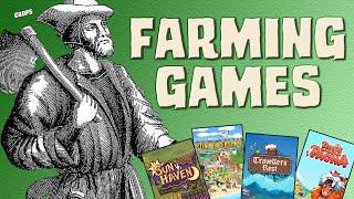 I played these Cozy Farming Games in my Quest for the ULTIMATE Farming Sim