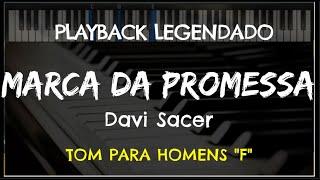  Marca da Promessa PLAYBACK LEGENDADO - TOM MASCULINO F Trazendo a Arca by Niel Nascimento