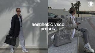 Aesthetic VSCO filter  Instagram feed  vsco filters tutorial