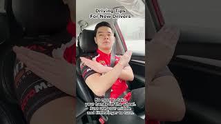 Tips For New Drivers. #shorts #shortsvideo #shortsfeed