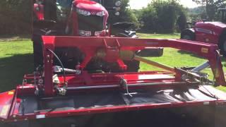 Massey Ferguson butterfly mower kit