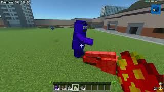 Minecraft Grimace addon by @ag_1-505