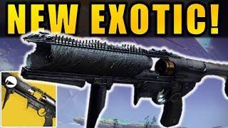 Destiny 2 New WITHERHOARD Exotic - INSANE DAMAGE  Season of Arrivals