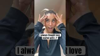 I always thought love started with “L” #song #youtubeshorts #love #music