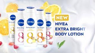 Try the NEW NIVEA Extra Bright Body Lotion