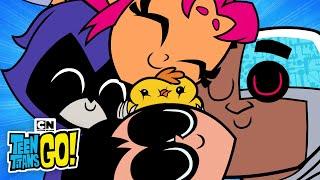 Pet Problems 🪱  Teen Titans GO  Cartoon Network