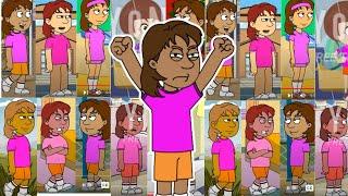 Dora Rates On Her Characters Design