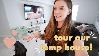 WERE IN MIAMI ️  temporary house tour + what weve been up to  KAYLA BUELL