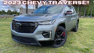 2023 Chevrolet Traverse Premier Redline Best 3rd row SUV??