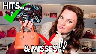 THE REGRETS & THE WINS  A review of my recent luxury purchases the hits & the misses