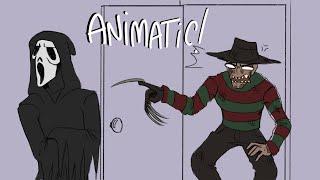 He Pushed Me Down The Stairs Animatic - Slashers