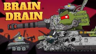 Brain Drain - Cartoons about tanks