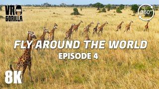 Fly Around the World in 360 short - Episode 4 - 8K 360 Aerial VR Video