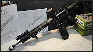 ALG Defenses new Ergonomic Modular Rail EMR & Single Chamber Brake SCB....