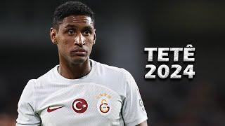 TETÊ - Magical Skills Dribblings & Goals - 2024 - Galatasaray SK HD