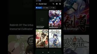 Aplikasi Baca Komik Paling Lengkap dan terasa illegal #Apps #Aplikasi #Komik  #manga #manhua #manhwa