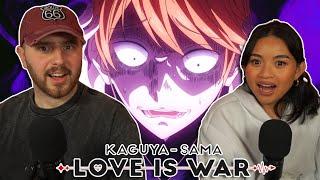 HOW CAN YOU BE THIS BAD AT SINGING - Kaguya Sama Love Is War Season 2 Episode 5 REACTION + REVIEW