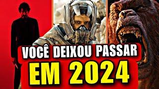 TODOS OS 18 FILMES QUE BOMBARAM EM 2024 até agora