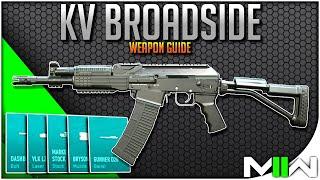 An Overview of the KV Broadside Shotgun in MWII  Stats Best Class Slugs Dragons Breath + More