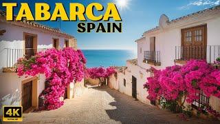 Tabarca Island Spain  Walking tour 4K