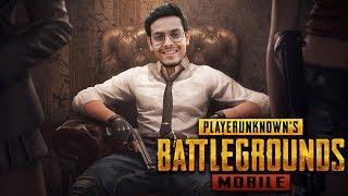 MY FIRST PUBG MOBILE GAMEPLAY ON YOUTUBE  THE BONG GUY
