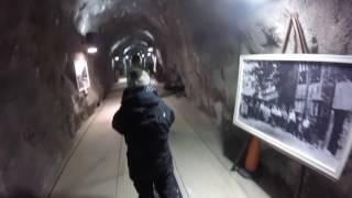 Maynard Ski-Cation 2016  Tunnel to Mineral Basin