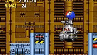 Robotniks Revenge Sonic 2 Hack - Time Attack S Rank No Damage