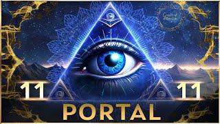 ️ YOUR PRAYER WILL BE ANSWERED IMMEDIATELY • Portal 1111 • Attract Miracles Healing and Wealth