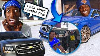 BACK IN QUANDO RONDO HOOD DEMON TIME GTA 5 ROLEPLAY