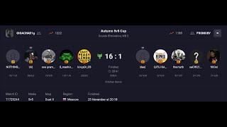 CS 1.6 FASTCUP Autumn 5V5 Cup 2023  kingz0r vs PROMOBY   Double Elimination WB 2