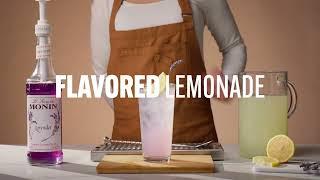 How to Make a Flavored Lemonade with Monin